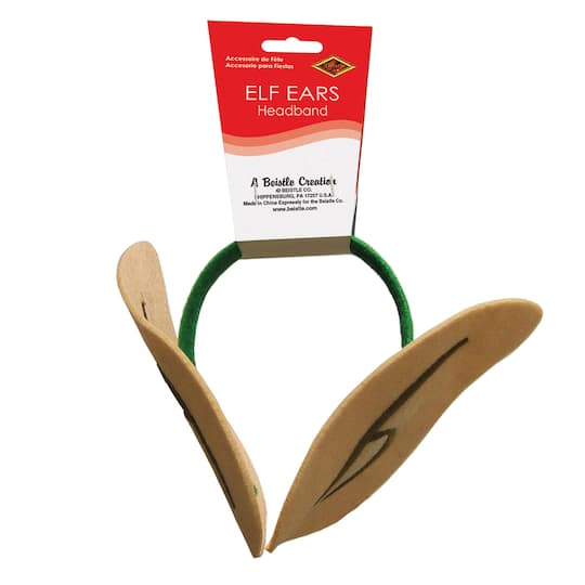 Beistle Elf Ear Headbands, 3ct.
